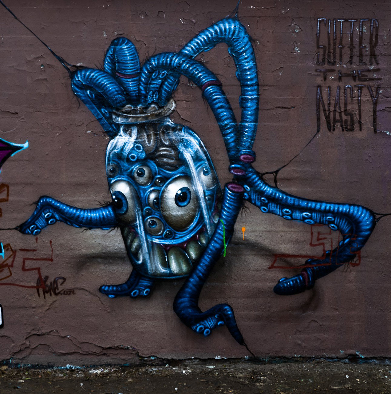 Graffiti Wall - Photo by pilotpirx - hamburg, germany, urban (2018)