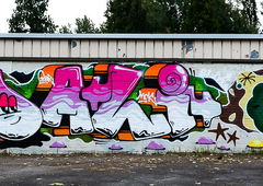 Graffiti Wall - Photo by pilotpirx - hamburg, germany, urban (2018)