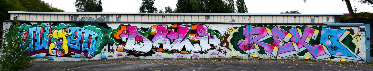 Graffiti Wall - Photo by pilotpirx - hamburg, germany, urban (2018)