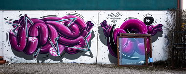 Graffiti Wall - Photo by pilotpirx - hnrx, hamburg, germany