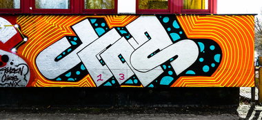 Graffiti Wall - Photo by pilotpirx - hamburg, germany, urban