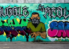 Graffiti Wall - Photo by pilotpirx - hamburg, germany, urban (2018)