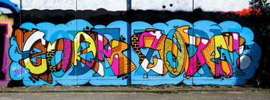 Graffiti Wall - Photo by pilotpirx - hamburg, germany, urban