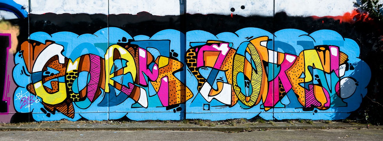 Graffiti Wall - Photo by pilotpirx - hamburg, germany, urban