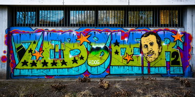 Graffiti Wall - Photo by pilotpirx - hamburg, germany, urban