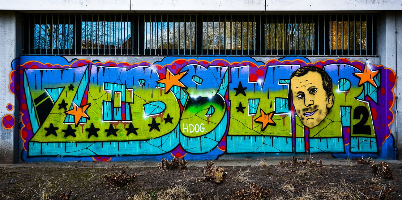 Graffiti Wall - Photo by pilotpirx - hamburg, germany, urban