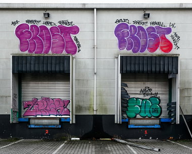 Graffiti Wall - Photo by pilotpirx - hamburg, germany, urban (2017)