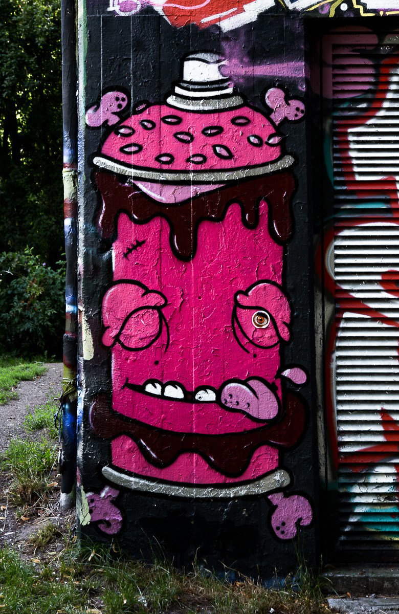 Graffiti Street Art - Photo by pilotpirx - hamburg, germany, urban (2019)