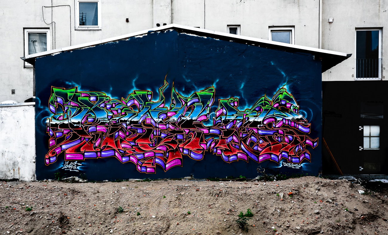 Graffiti Wall - Photo by pilotpirx - hamburg, germany, graffiti