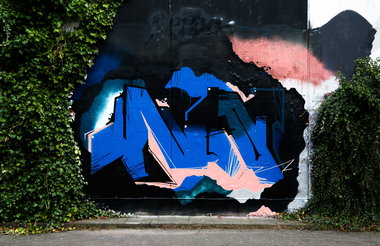 Graffiti Wall - Photo by pilotpirx - hamburg, germany, urban (2017)