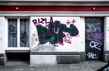 Graffiti Bombing - Photo by pilotpirx - hamburg, germany, graffiti (2016)