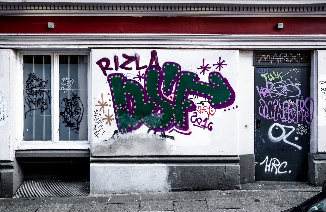 Graffiti Bombing - Photo by pilotpirx - hamburg, germany, graffiti (2016)