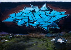 Graffiti Wall - Photo by pilotpirx - hamburg, germany, urban