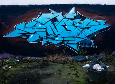 Graffiti Wall - Photo by pilotpirx - hamburg, germany, urban