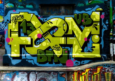 Graffiti Wall - Photo by pilotpirx - hamburg, germany, urban