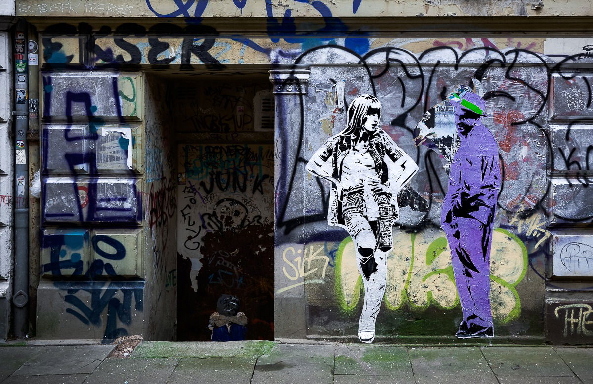 Graffiti Street Art - Photo by pilotpirx - mrdotfahrenheit, seileise, hamburg