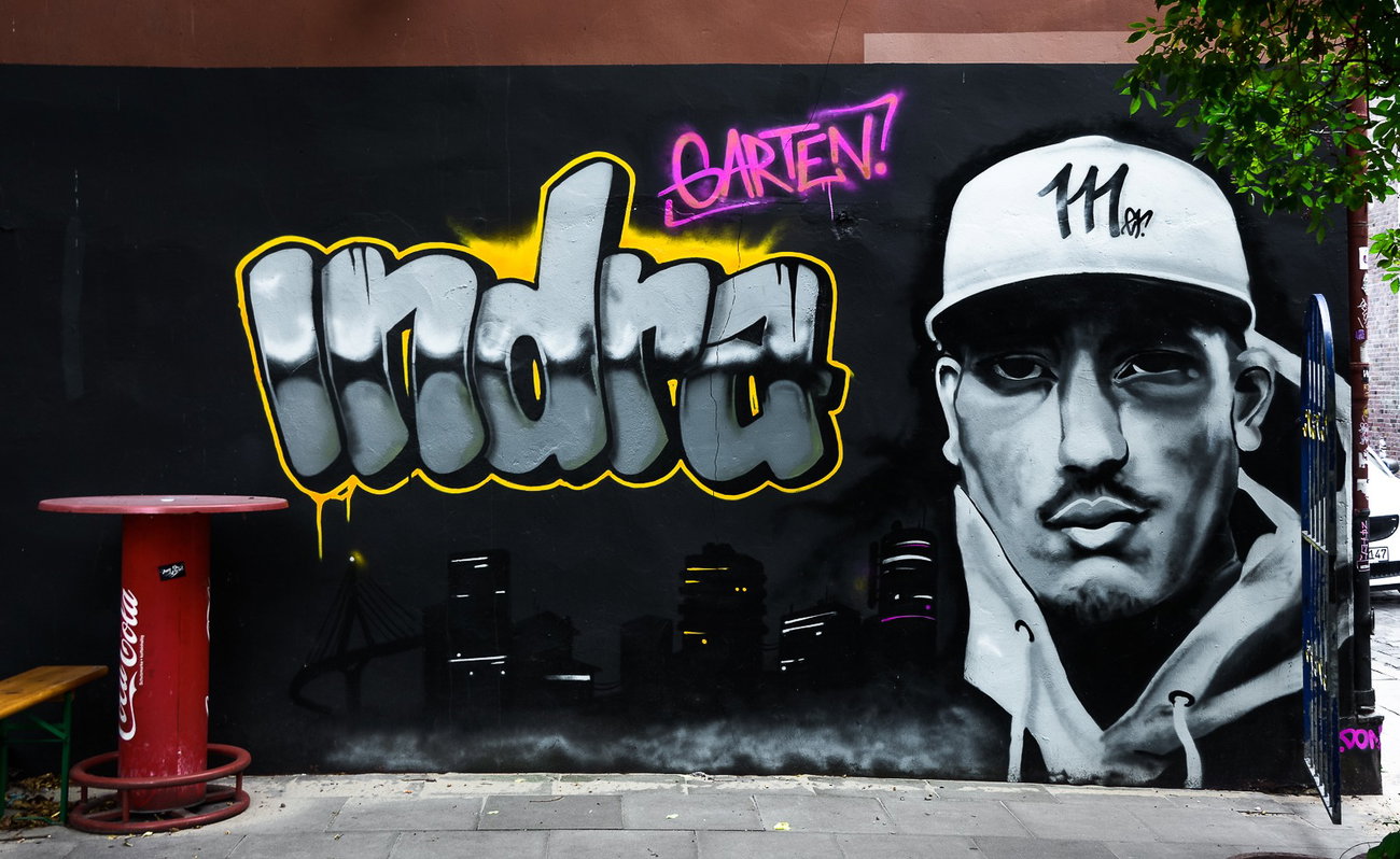 Graffiti Wall - Photo by pilotpirx - hamburg, germany, urban