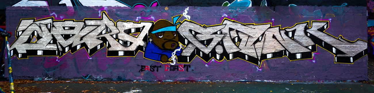 Graffiti Wall - Photo by pilotpirx - hamburg, germany, urban (2018)