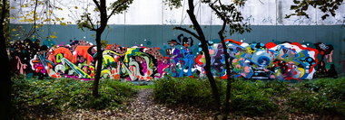 Graffiti Wall - Photo by pilotpirx - hamburg, germany, graffiti