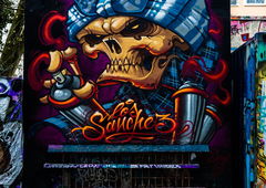 Graffiti Photo by pilotpirx - hamburg, germany, graffiti (2016)