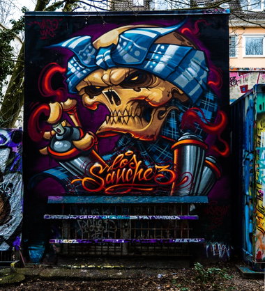 Graffiti Photo by pilotpirx - hamburg, germany, graffiti (2016)