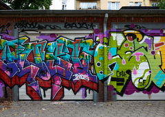 Graffiti Wall - Photo by pilotpirx - hamburg, germany, urban (2018)