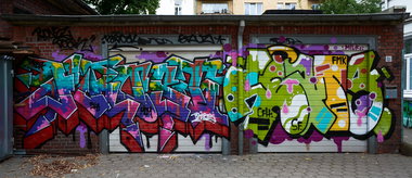 Graffiti Wall - Photo by pilotpirx - hamburg, germany, urban (2018)