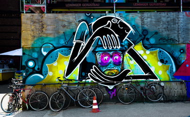 Graffiti Wall - Photo by pilotpirx - hamburg, germany, urban