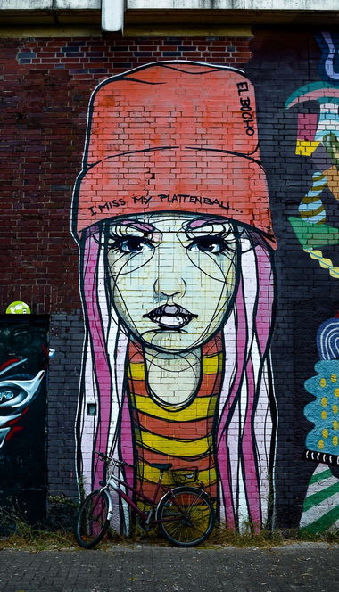 Graffiti Street Art - Photo by pilotpirx - el_bocho, el, bocho