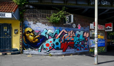 Graffiti Wall - Photo by pilotpirx - paco, los, sanchez