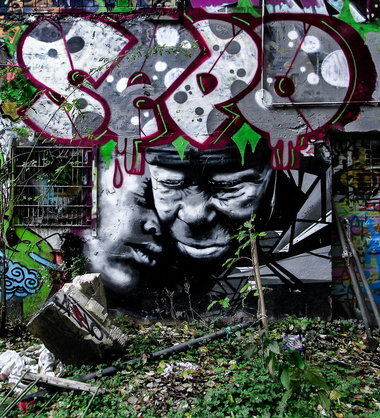 Graffiti Wall - Photo by pilotpirx - sepo, hamburg, germany