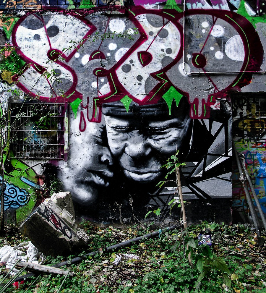 Graffiti Wall - Photo by pilotpirx - sepo, hamburg, germany