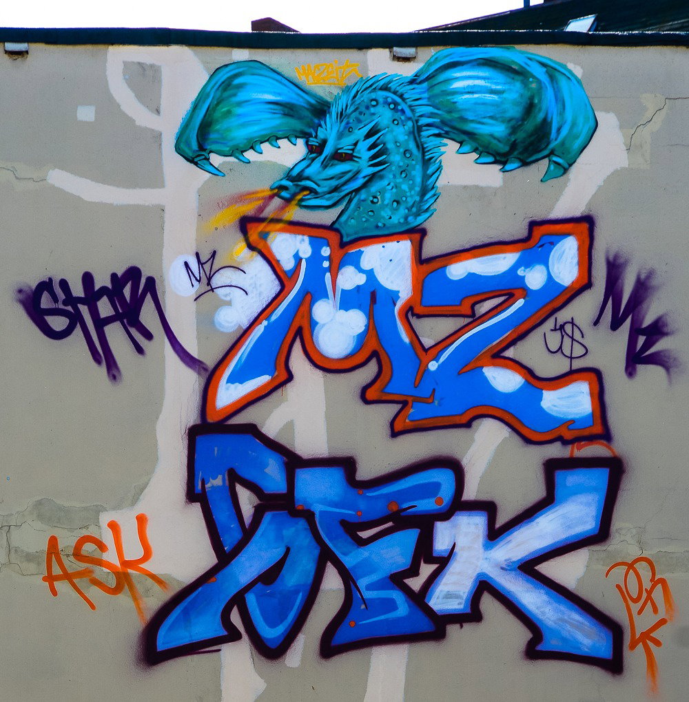 Graffiti Wall - Photo by pilotpirx - hamburg, germany, graffiti