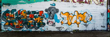 Graffiti Wall - Photo by pilotpirx - hamburg, germany, urban (2018)