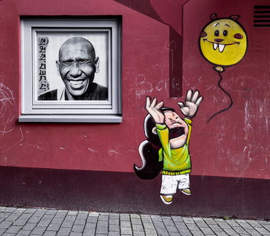 Graffiti Street Art - Photo by pilotpirx - hamburg, germany, graffiti