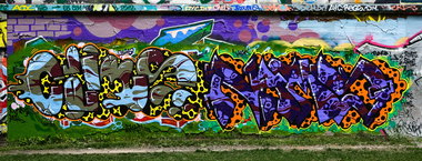 Graffiti Wall - Photo by pilotpirx - hamburg, germany, urban (2017)