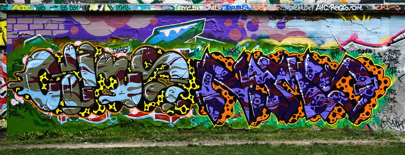 Graffiti Wall - Photo by pilotpirx - hamburg, germany, urban (2017)