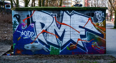 Graffiti Bombing - Photo by pilotpirx - hamburg, germany, urban (2017)