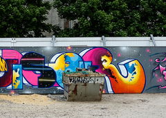 Graffiti Wall - Photo by pilotpirx - hamburg, germany, urban