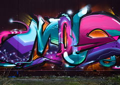 Graffiti Wall - Photo by pilotpirx - hamburg, germany, urban