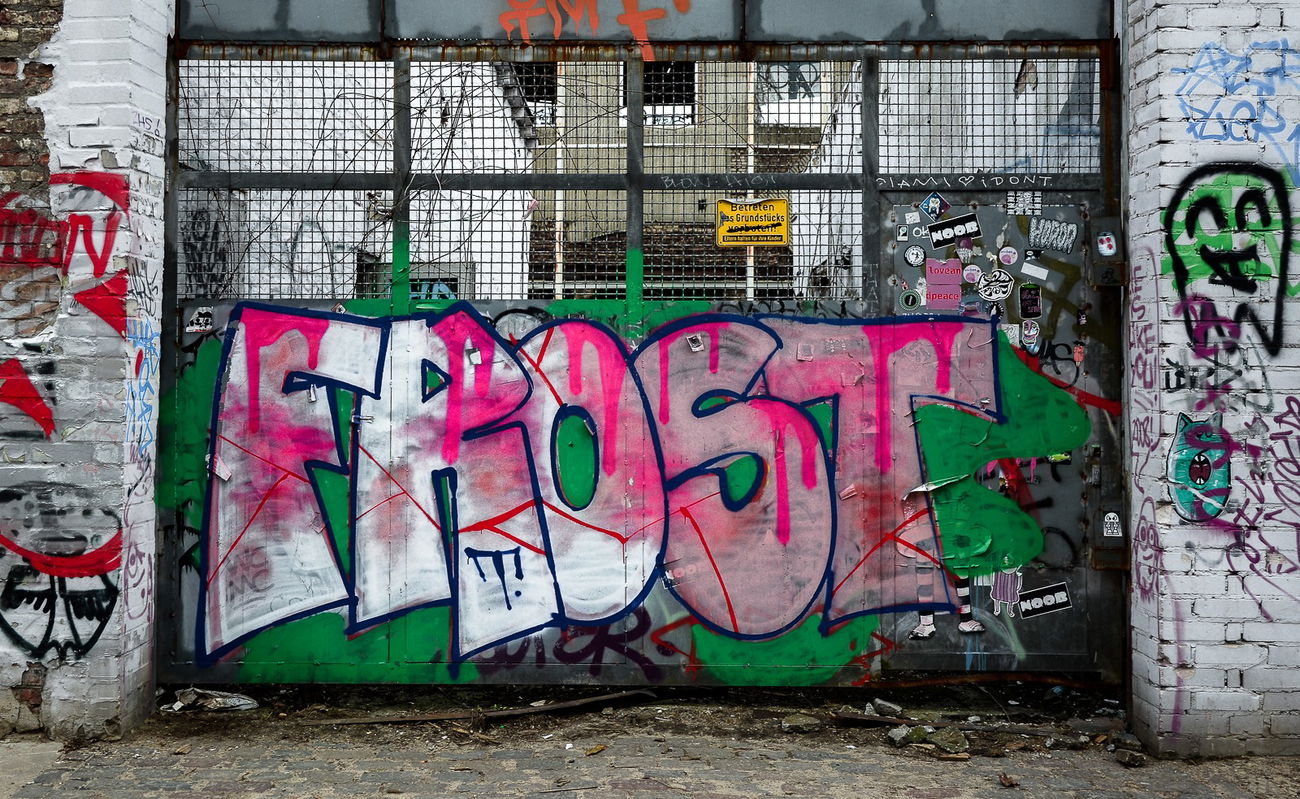 Graffiti Bombing - Photo by pilotpirx - hamburg, germany, urban (2018)
