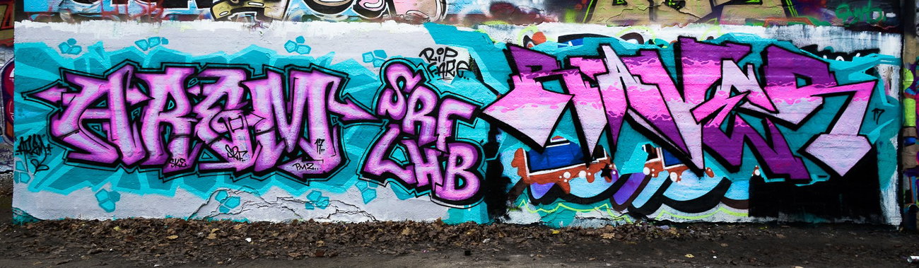 Graffiti Wall - Photo by pilotpirx - hamburg, germany, urban (2017)