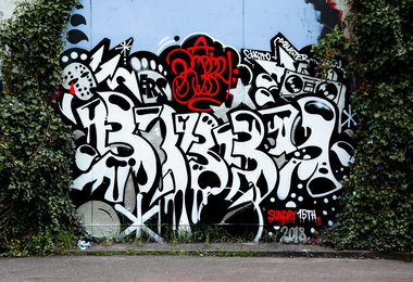 Graffiti Wall - Photo by pilotpirx - hamburg, germany, urban