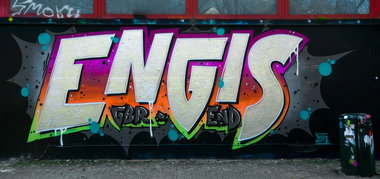 Graffiti Wall - Photo by pilotpirx - hamburg, germany, urban