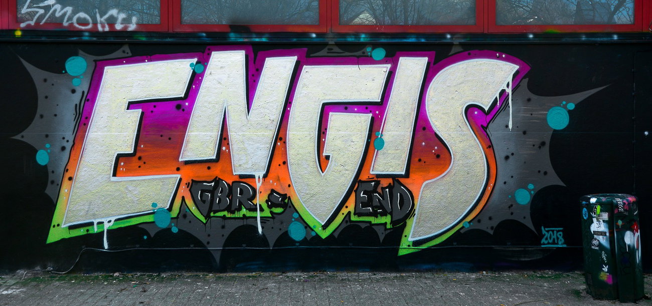 Graffiti Wall - Photo by pilotpirx - hamburg, germany, urban