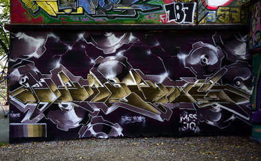 Graffiti Wall - Photo by pilotpirx - hamburg, germany, urban