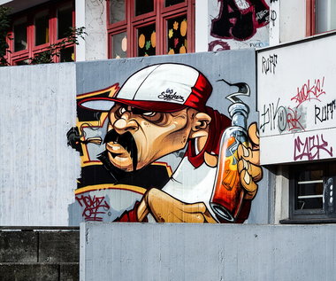 Graffiti Wall - Photo by pilotpirx - pacosanchez, paco, los