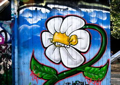 Graffiti Artwork - Photo by pilotpirx - hamburg, germany, urban