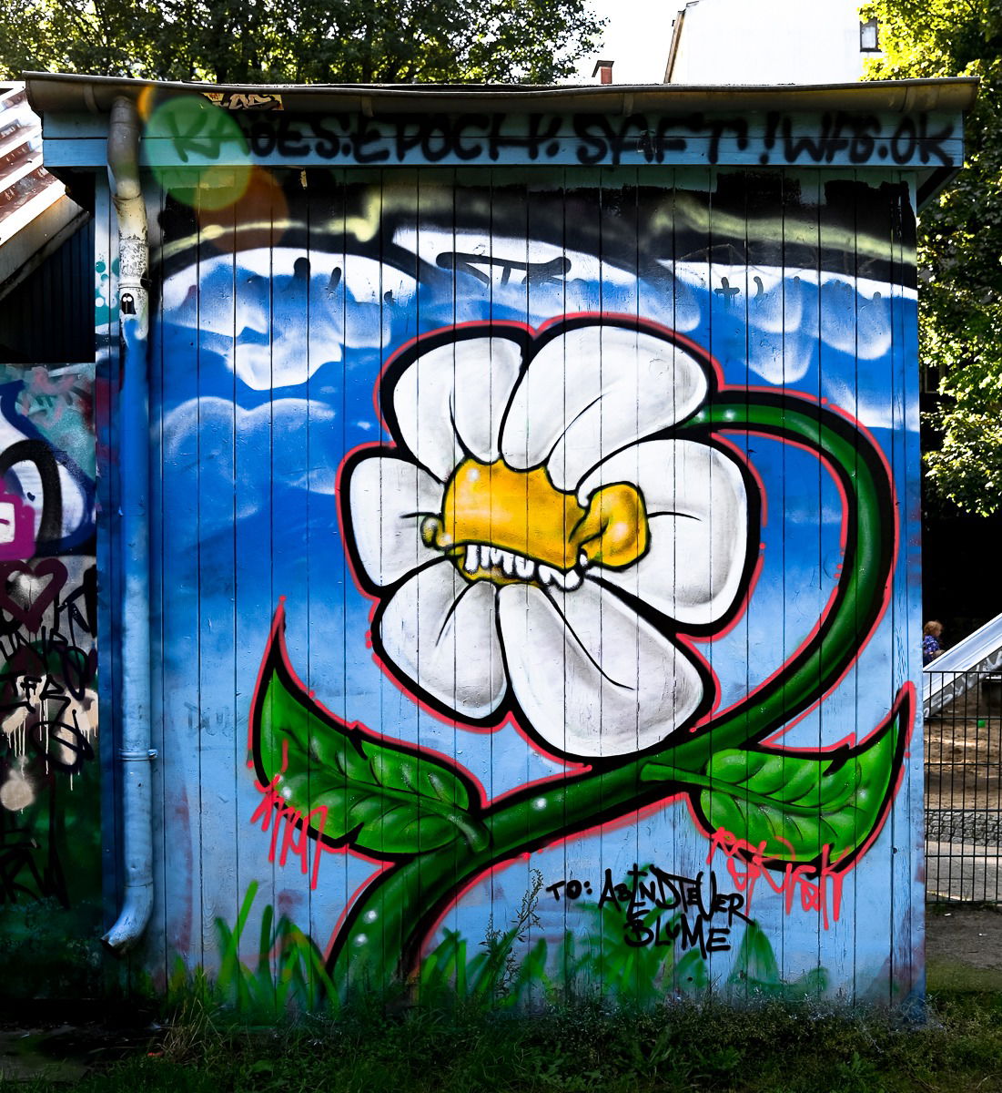 Graffiti Artwork - Photo by pilotpirx - hamburg, germany, urban