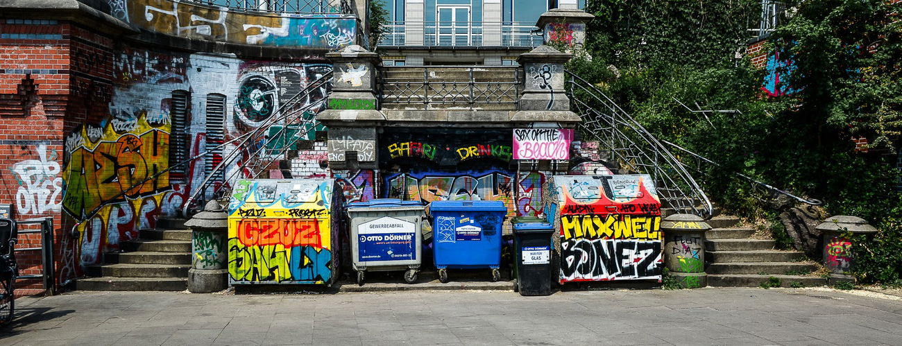 Graffiti Artwork - Photo by pilotpirx - hamburg, germany, urban (2018)